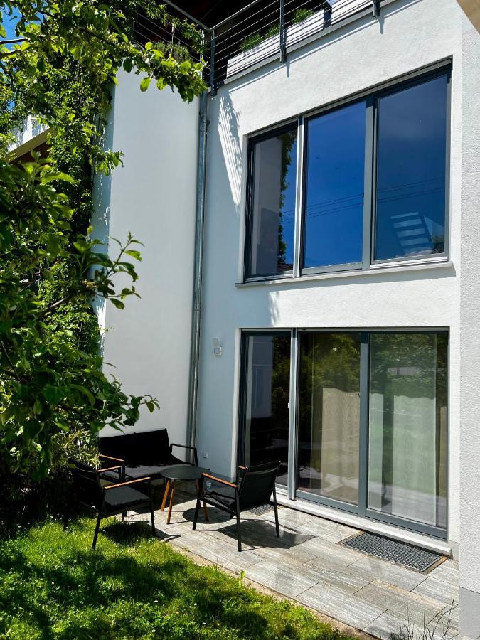 Mopa - Stylisch Wohnen Zwischen Alb Und Legoland Villa Leipheim Exterior photo