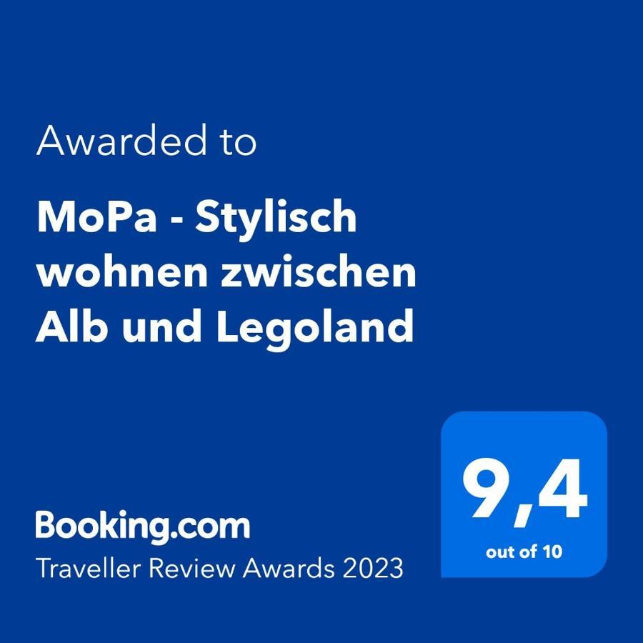 Mopa - Stylisch Wohnen Zwischen Alb Und Legoland Villa Leipheim Exterior photo